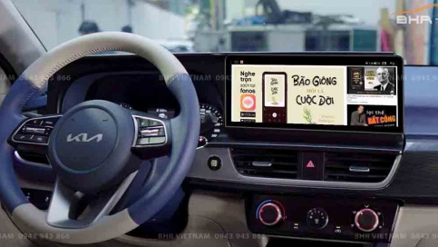 Màn hình DVD Android xe Kia Seltos | Màn nguyên khối 12.3 inch